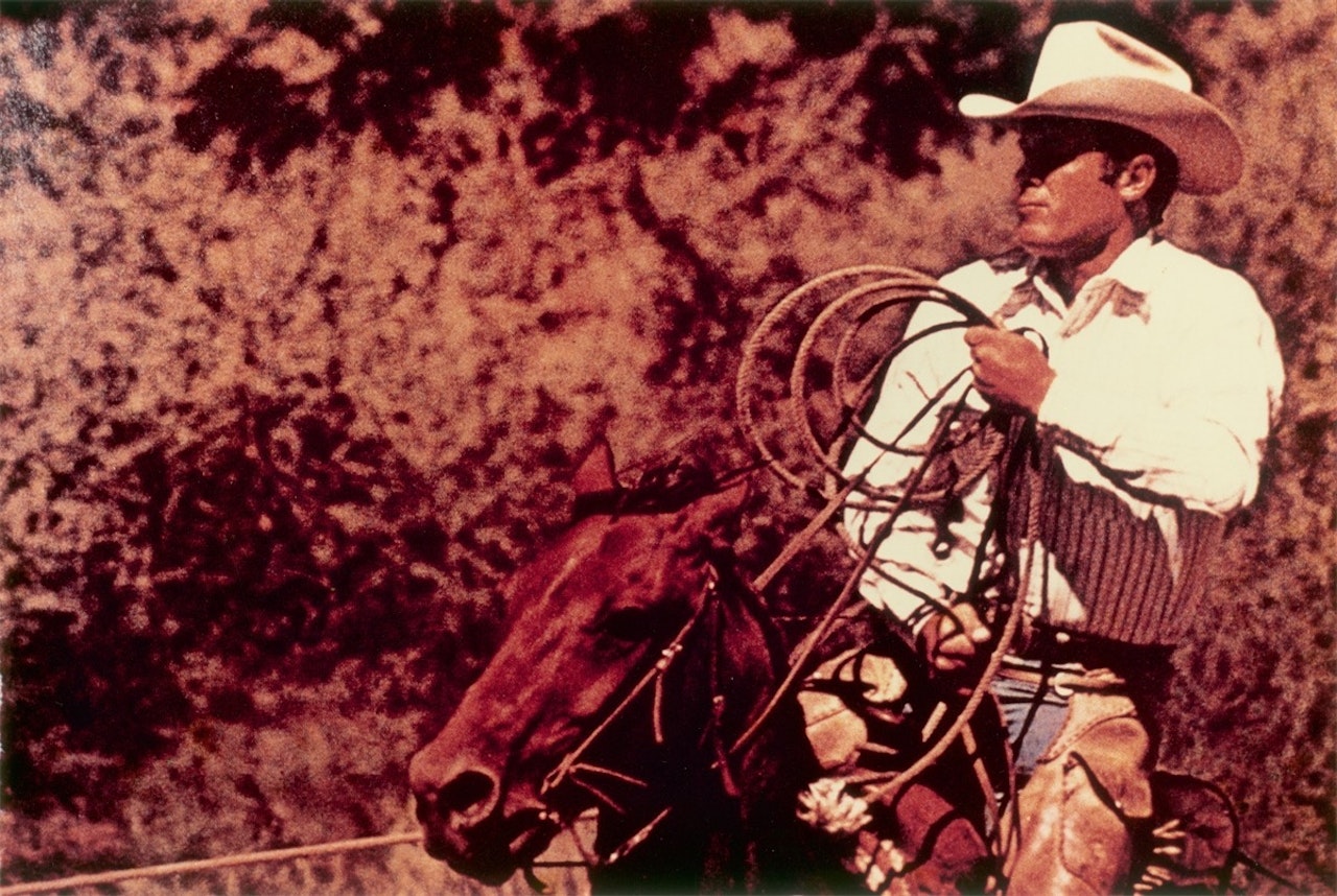 Untitled (Cowboy), aus der Mappe „Cowboys and Girlfriends“ by Richard Prince