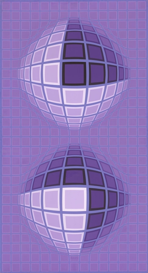 ”DARKO” by Victor Vasarely