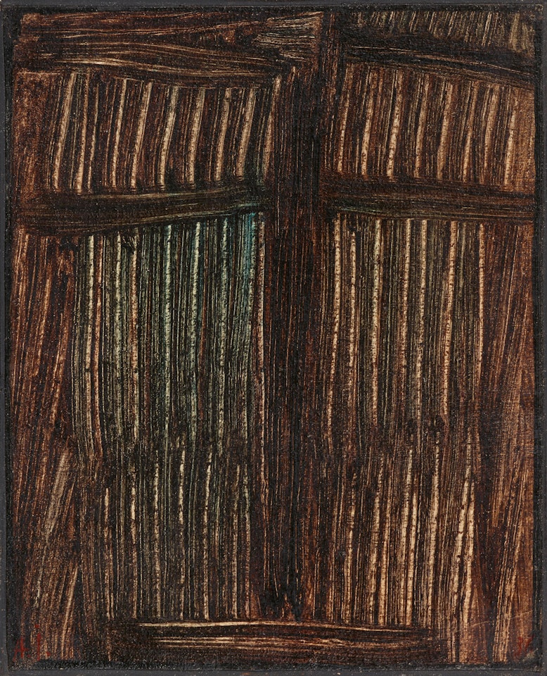 Grosse Meditation. December 1936. Nr. 9 by Alexej von Jawlensky