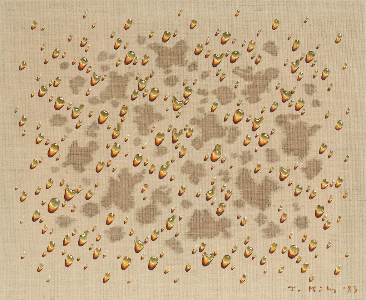 Untitled by Kim Tschang-Yeul
