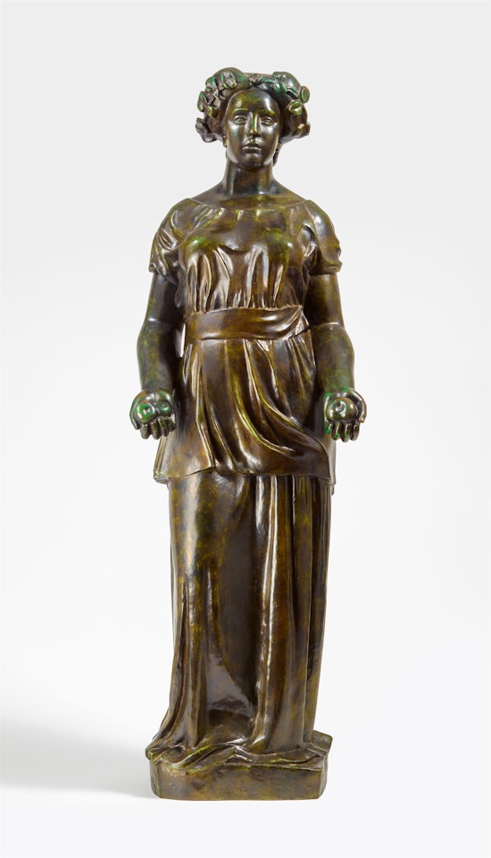 Pomone à la Tunique by Aristide Maillol