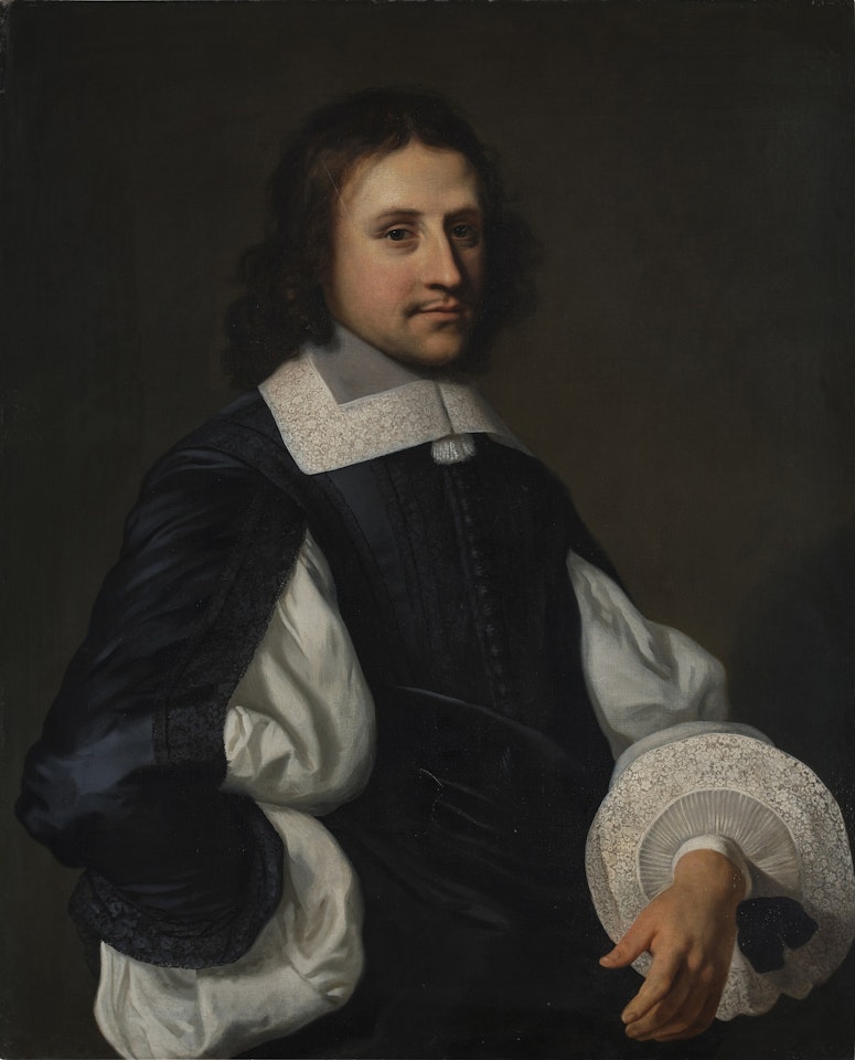 Portrait of a Gentleman by Jacob van Loo