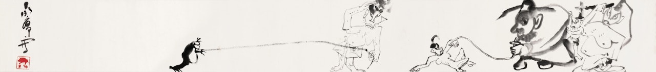 Figures by Ding Yanyong