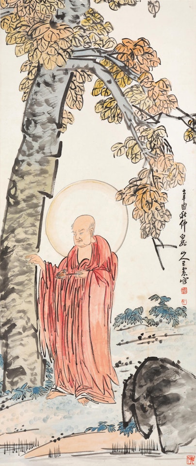 Buddha by Wang Zhen