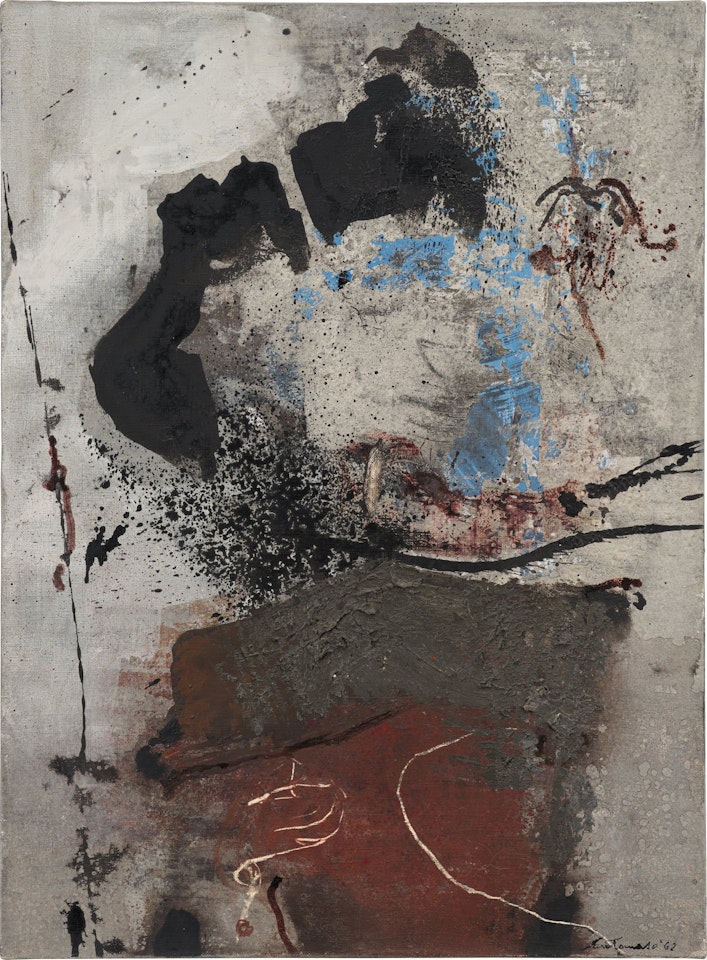 Variazione n. 1 by Giuseppe Santomaso