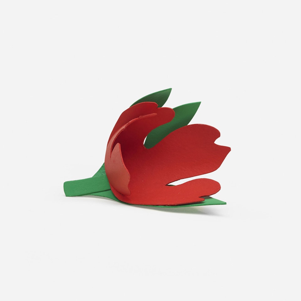 Maquette for a Tulip by Tom Wesselmann