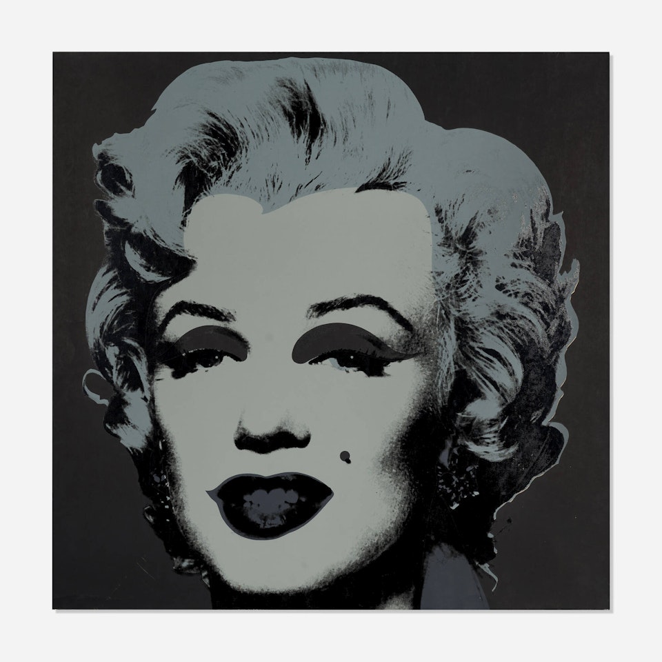 Marilyn Monroe by Andy Warhol