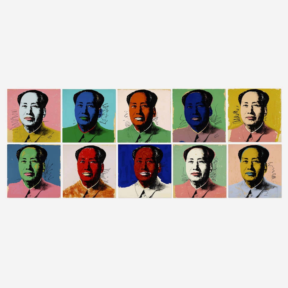 Mao by Andy Warhol