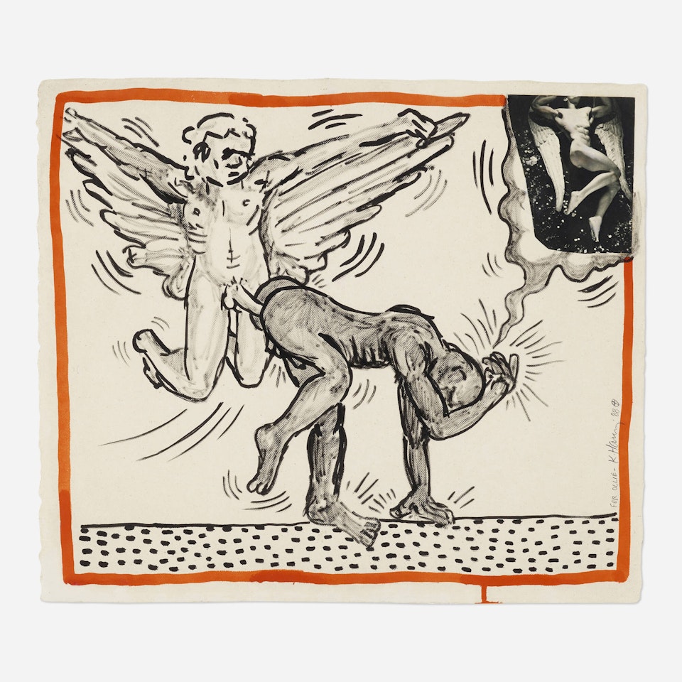 Angel (Original) by Keith Haring