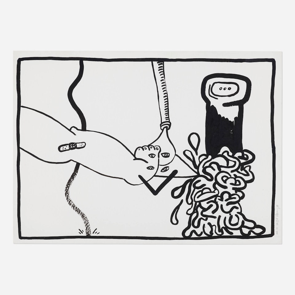 Untitled by Keith Haring