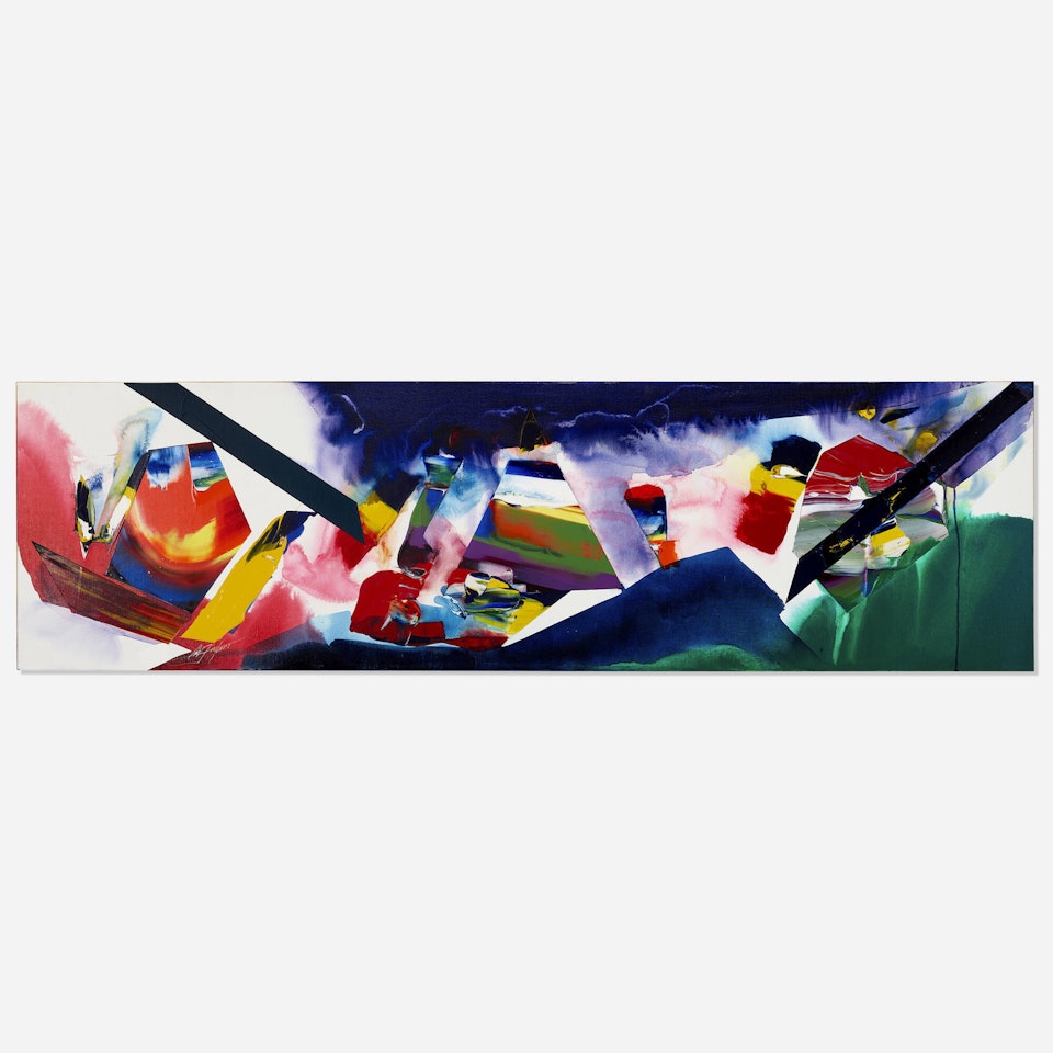 Phenomena - Region of the Four Winds by Paul Jenkins