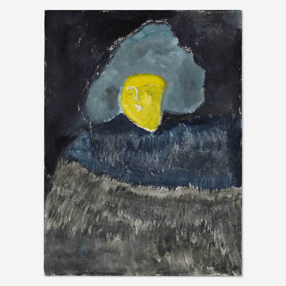 Big Hat by Milton Avery