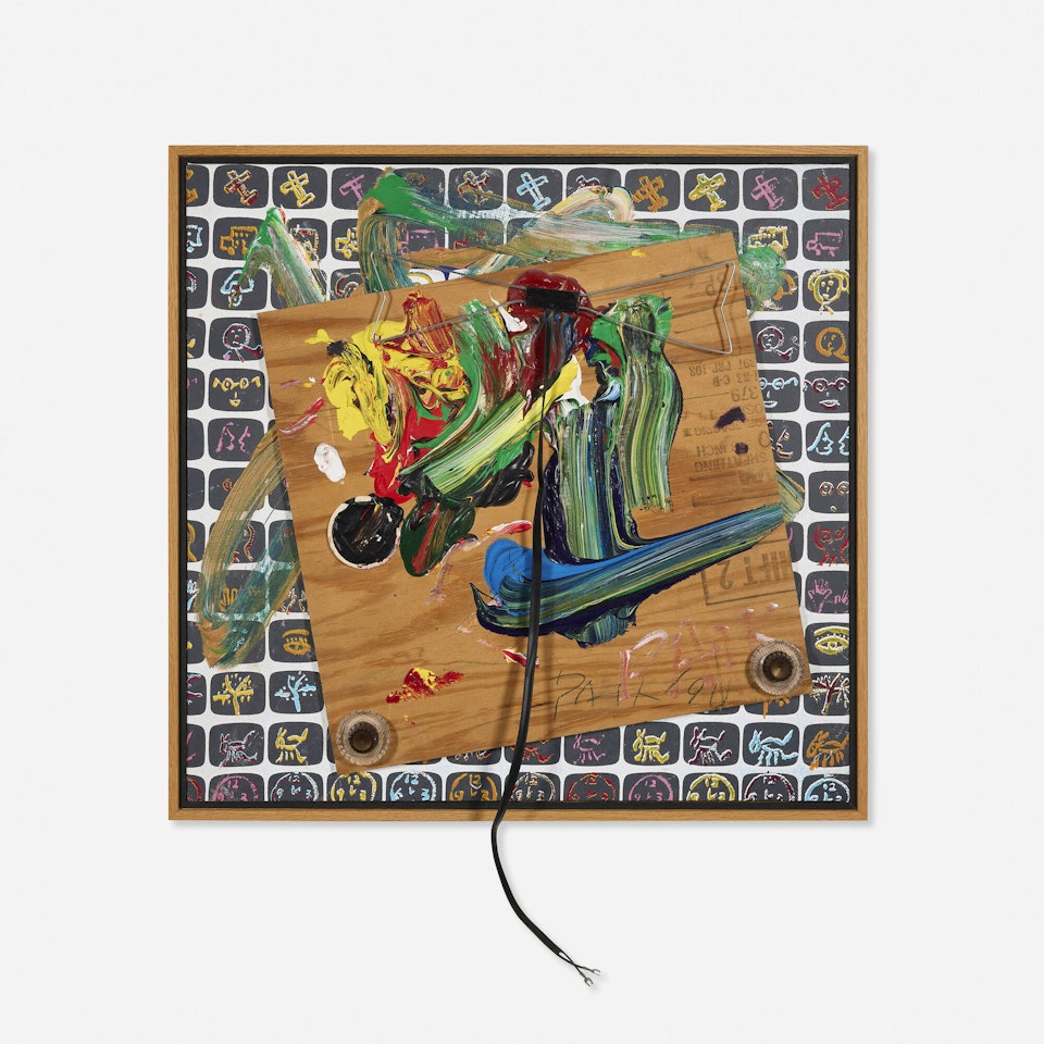 Untitled by Nam June Paik
