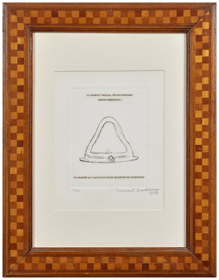 Un Robinet Original Révolutionnaire by Marcel Duchamp