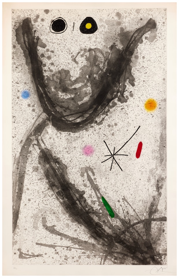 Le Puisatier by Joan Miró