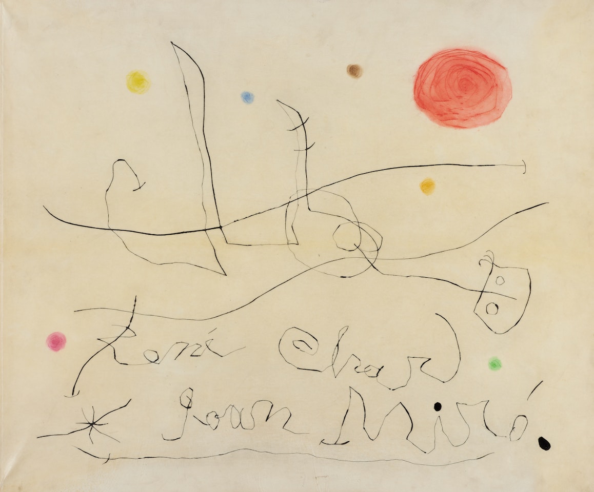 Le Flux de l"Aimant by Joan Miró