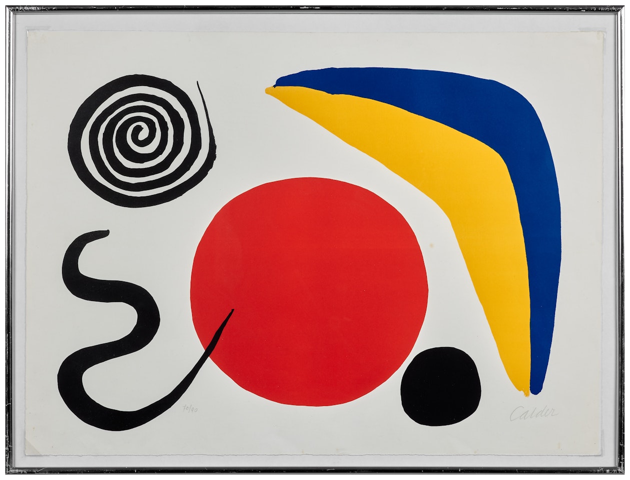 Fronton by Alexander Calder