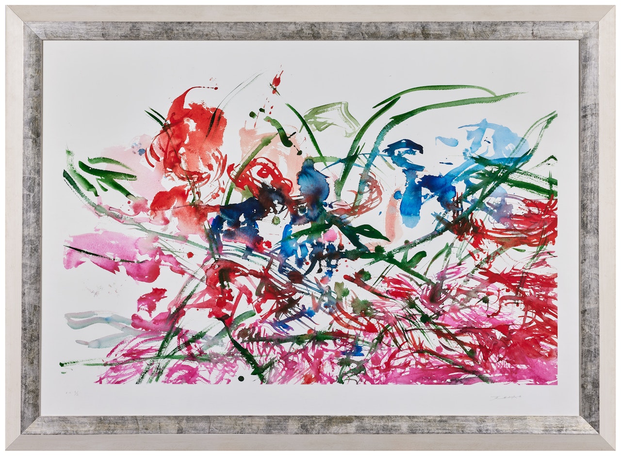 Sans titre by Zao Wou-Ki