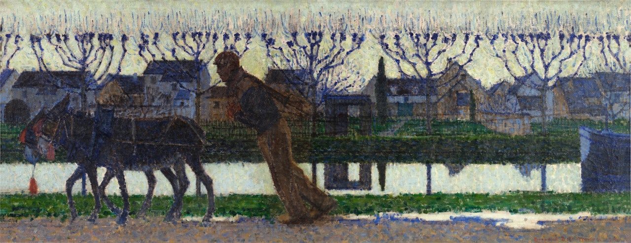 The Mules by Bernard Boutet de Monvel
