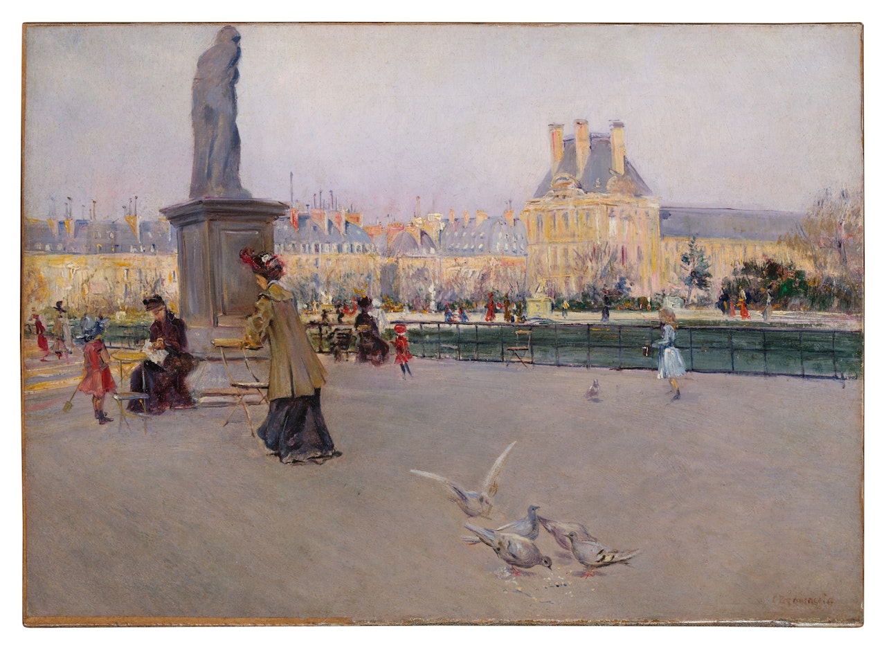 Tuileries Gardens, Paris by Carlo Brancaccio