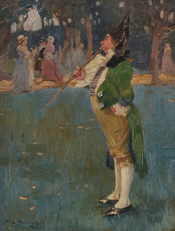 The Fop by Alfred James Munnings
