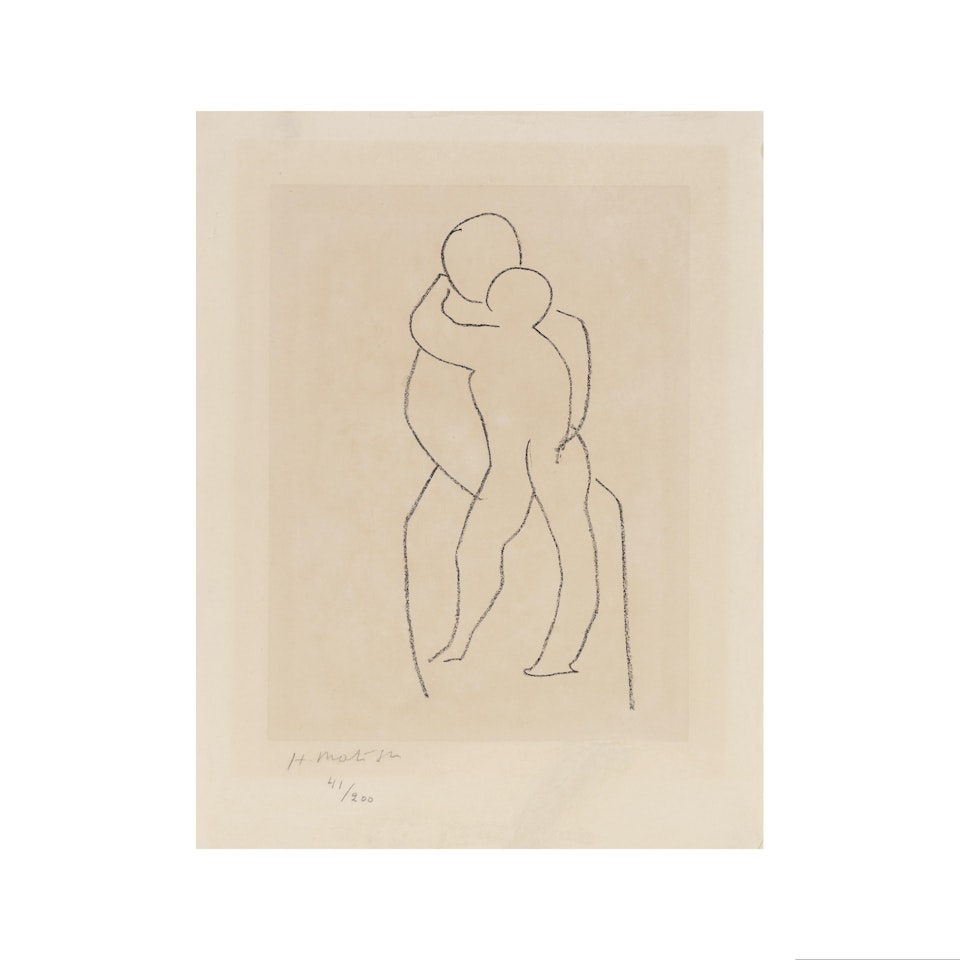 Vierge à l"enfant debout by Henri Matisse