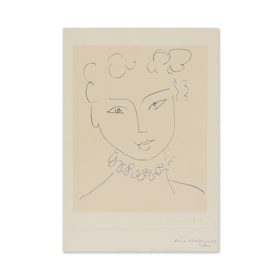 La Pompadour by Henri Matisse