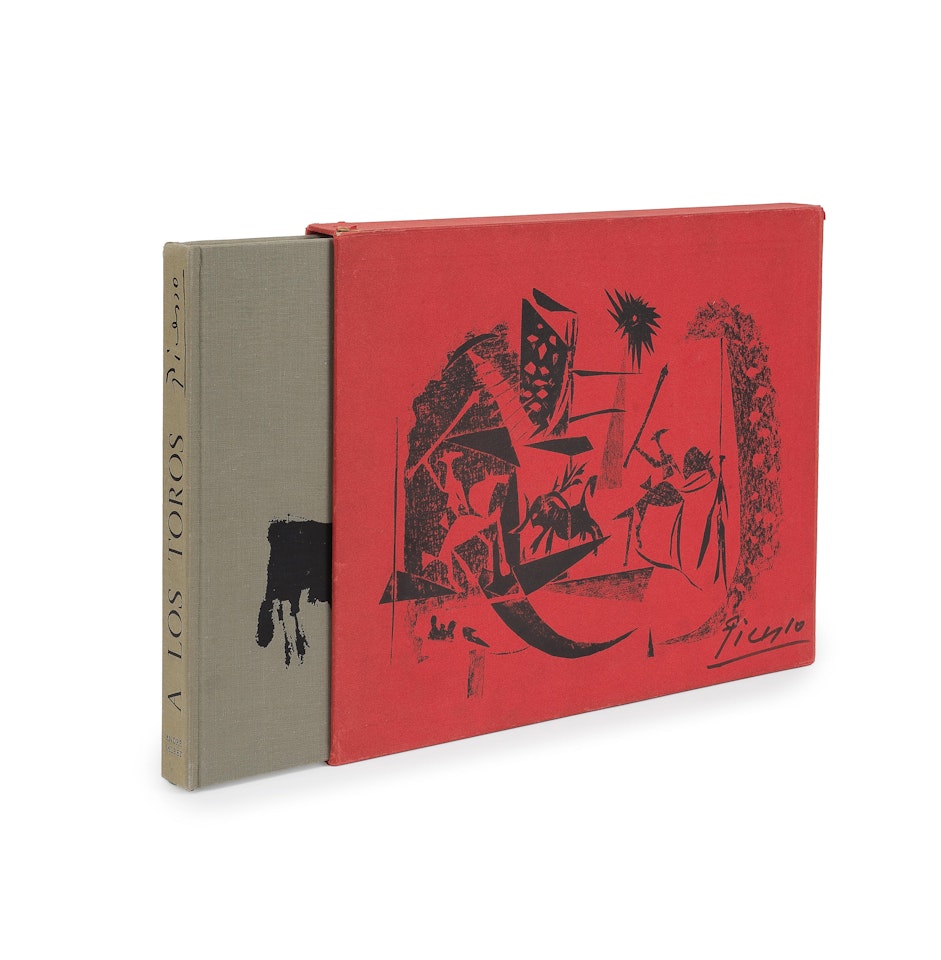 A los Toros avec Picasso by Pablo Picasso