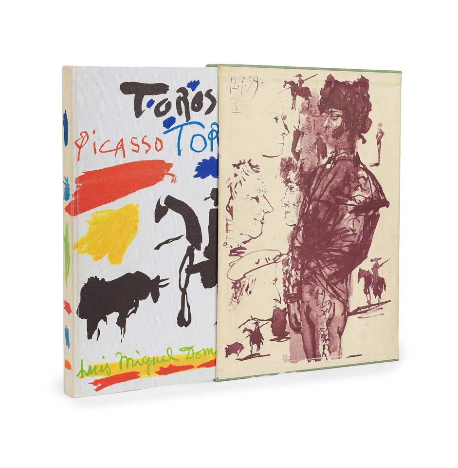 Toros y toreros by Pablo Picasso