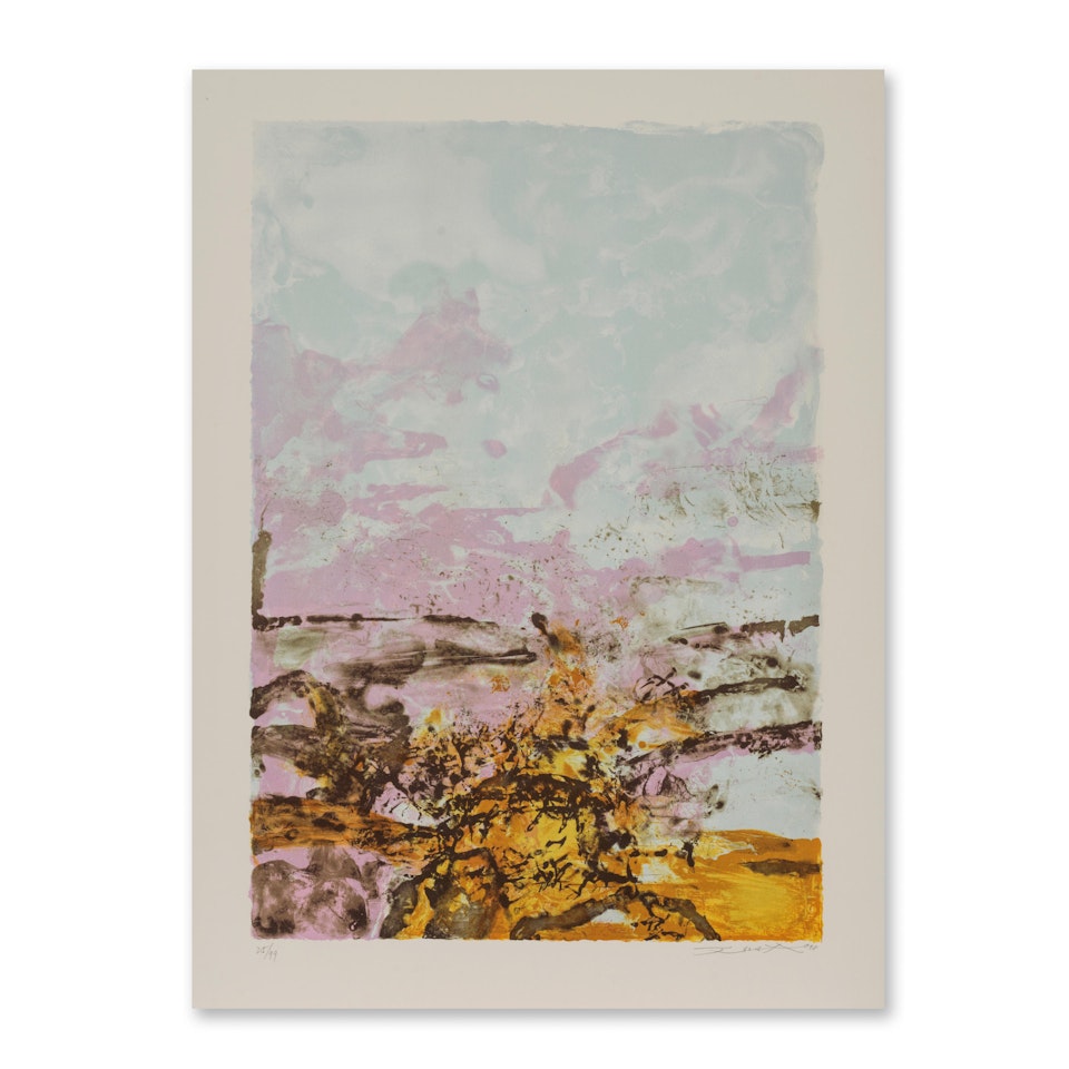 Sans titre by Zao Wou-Ki