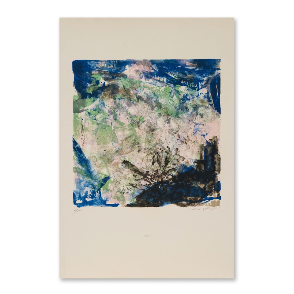 Sans titre by Zao Wou-Ki