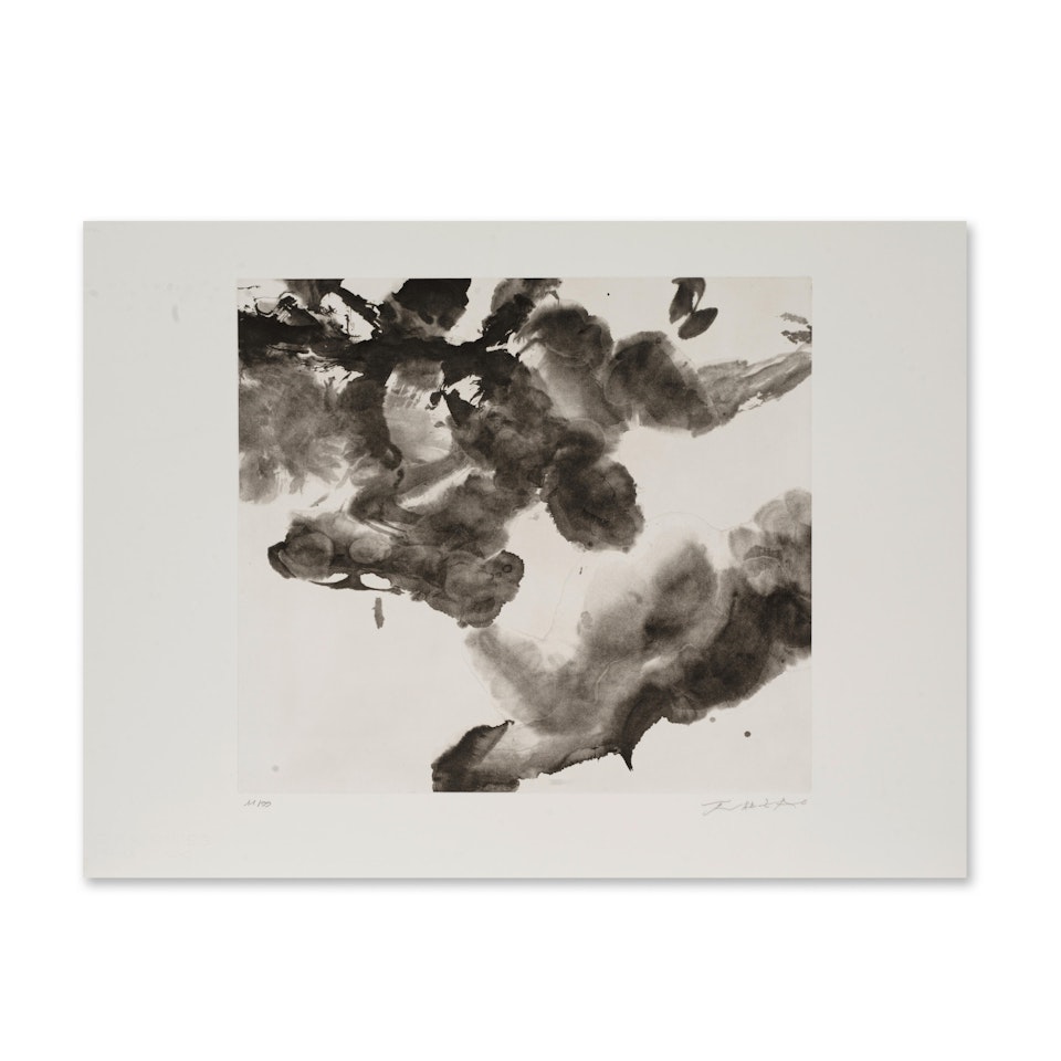Sans titre by Zao Wou-Ki