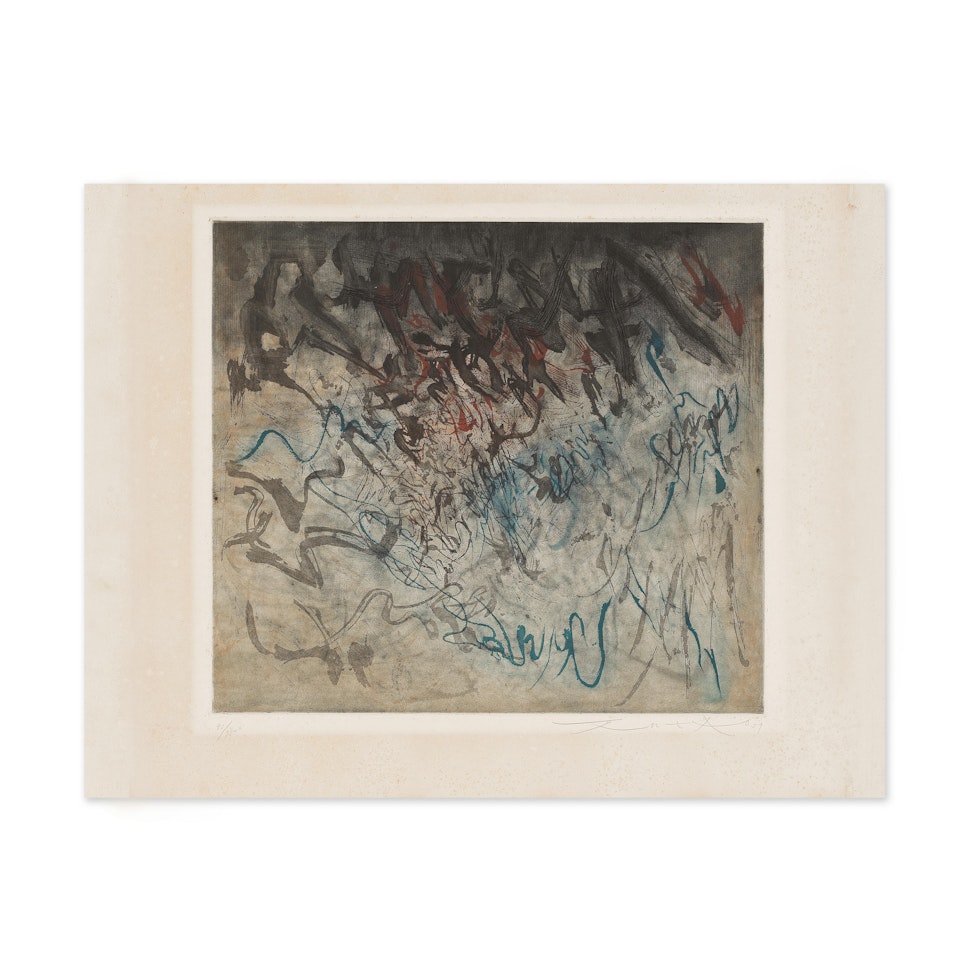 Sans titre by Zao Wou-Ki