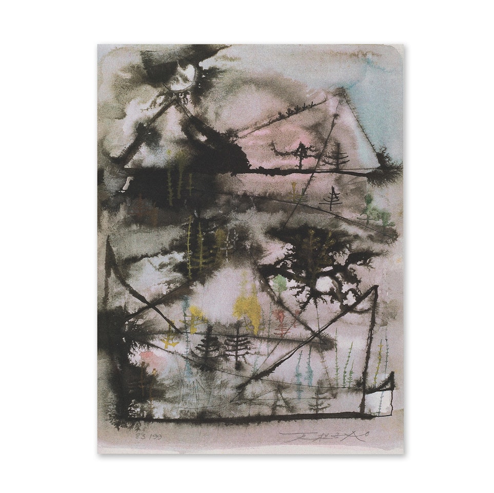 Carnet de Voyage by Zao Wou-Ki