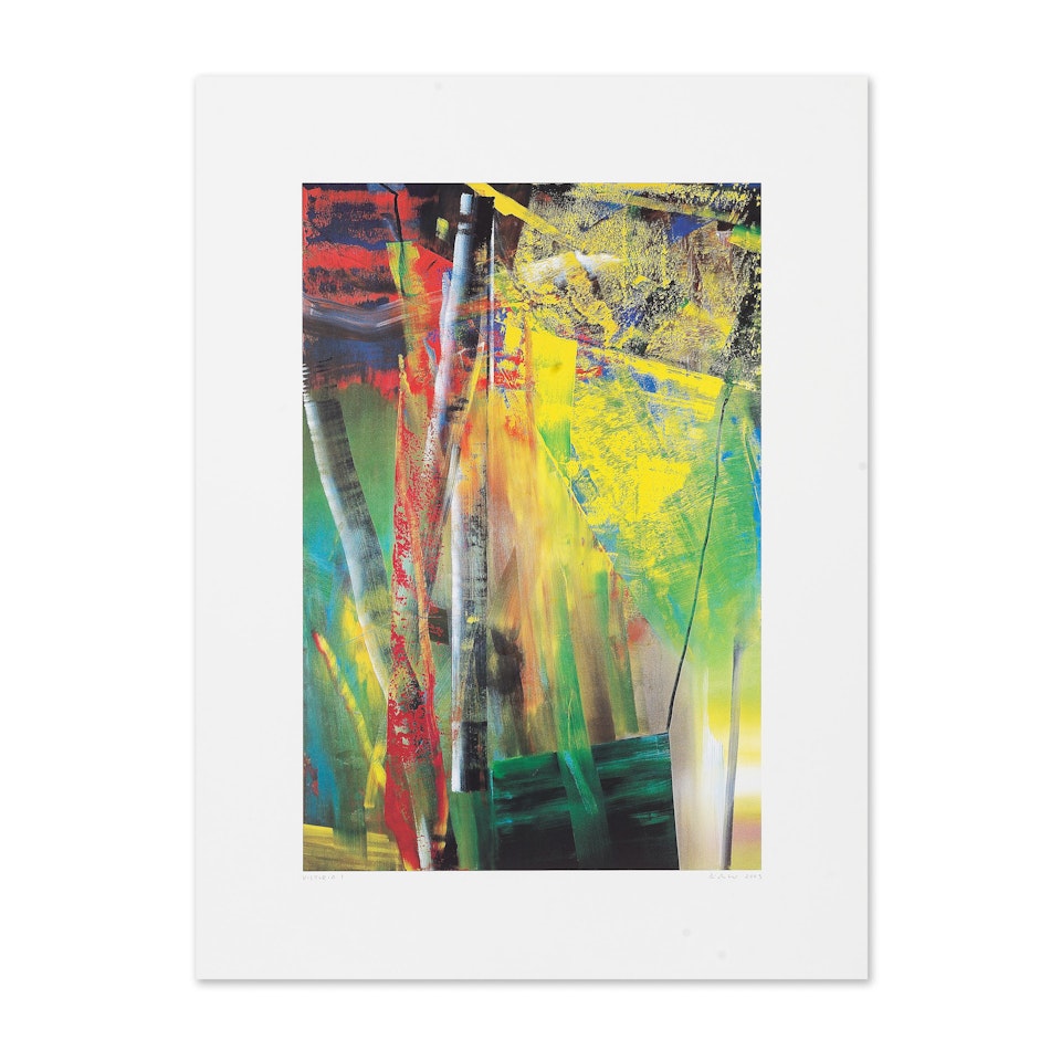 Victorial II by Gerhard Richter