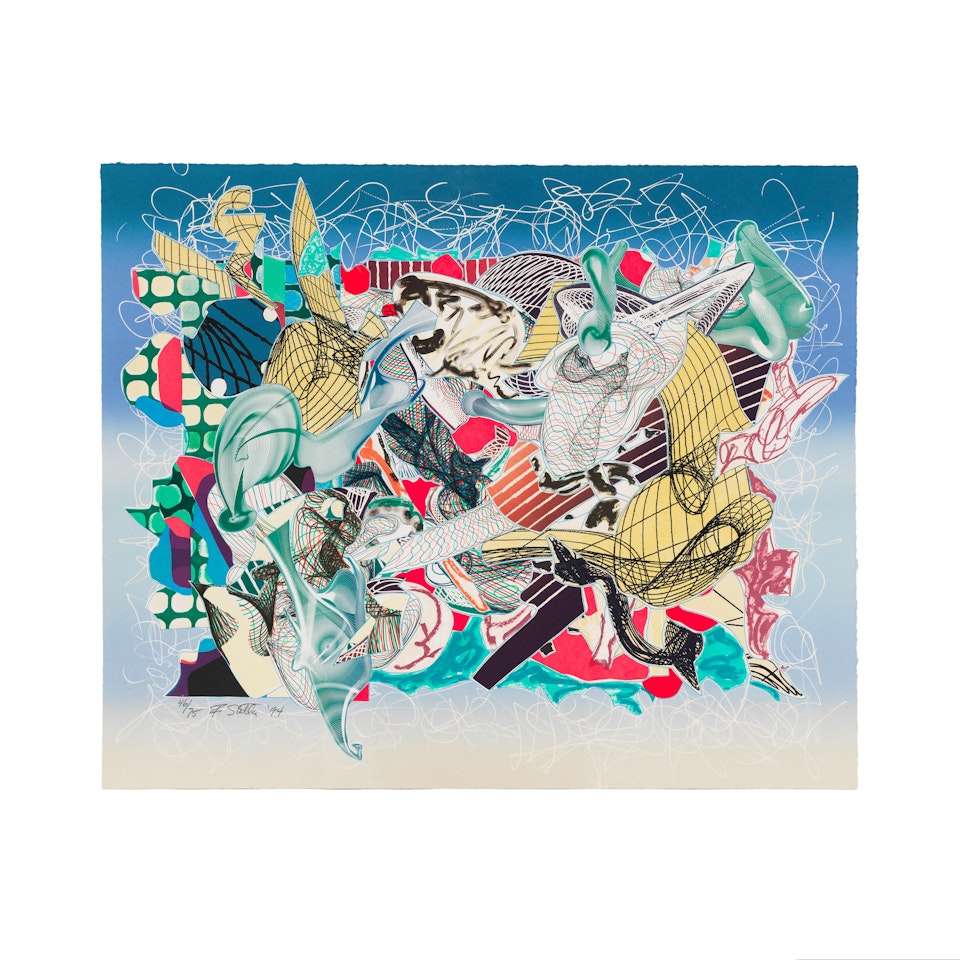 Spectralia from Imaginary Places by Frank Stella