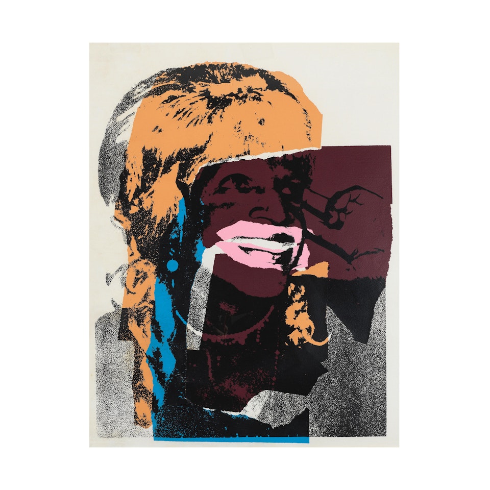 Ladies and Gentlemen by Andy Warhol