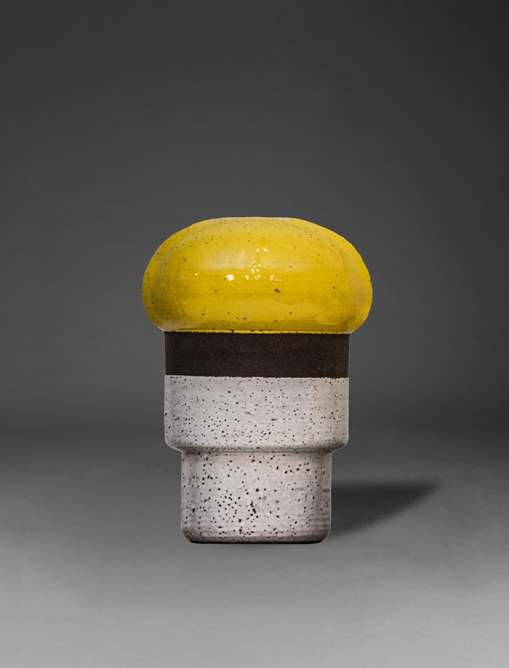 Vase by Ettore Sottsass