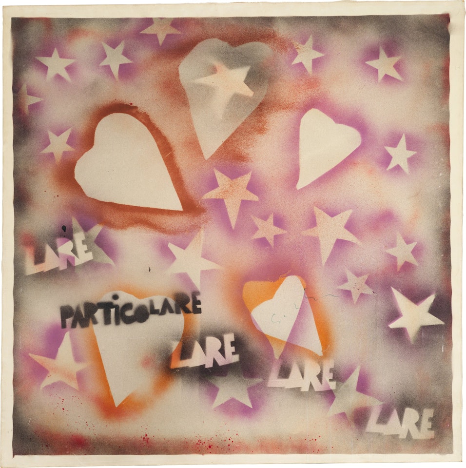 Particolare by Mario Schifano