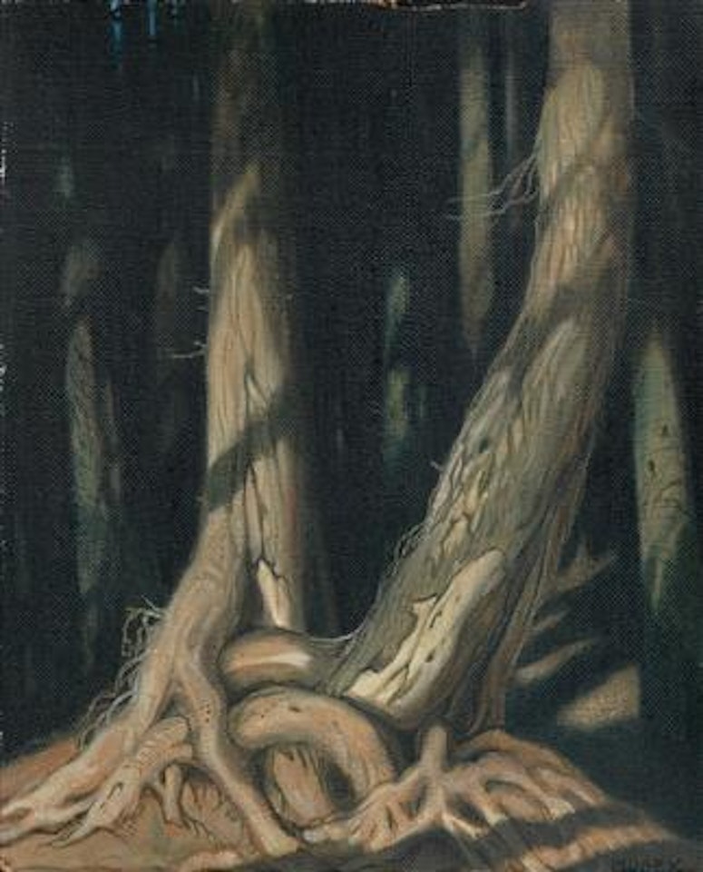 Waldgeheimnis [The forest secret] by Oskar Mulley