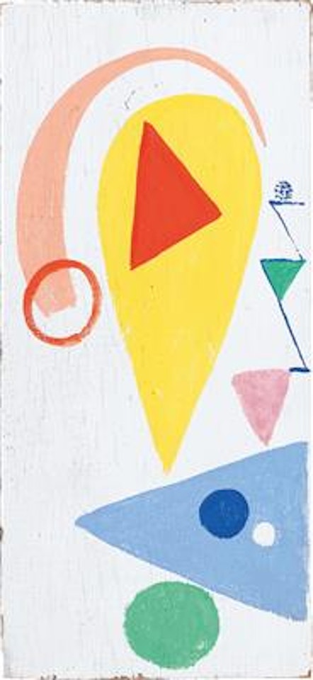 BILD 65/1949 by Max Ackermann