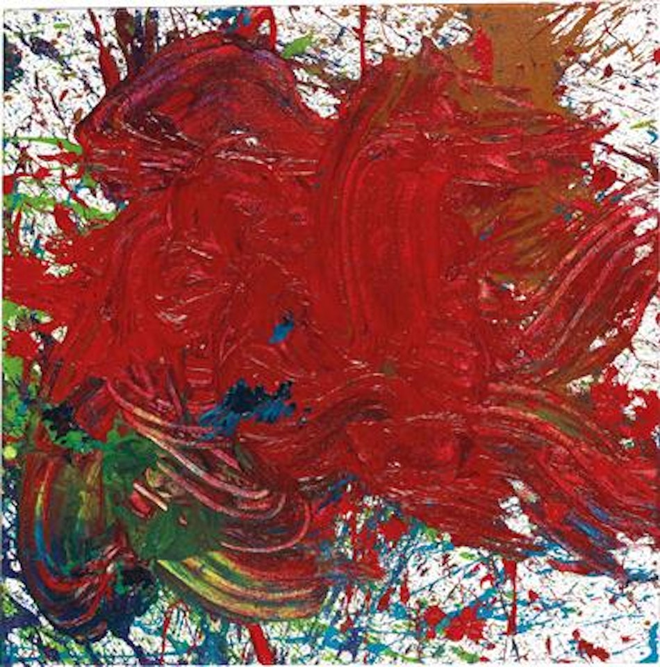 Untitled by Hermann Nitsch