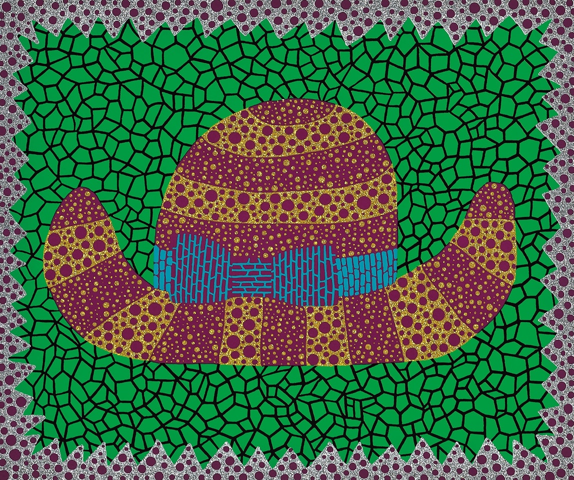 Chapeau (Ⅱ) by Yayoi Kusama