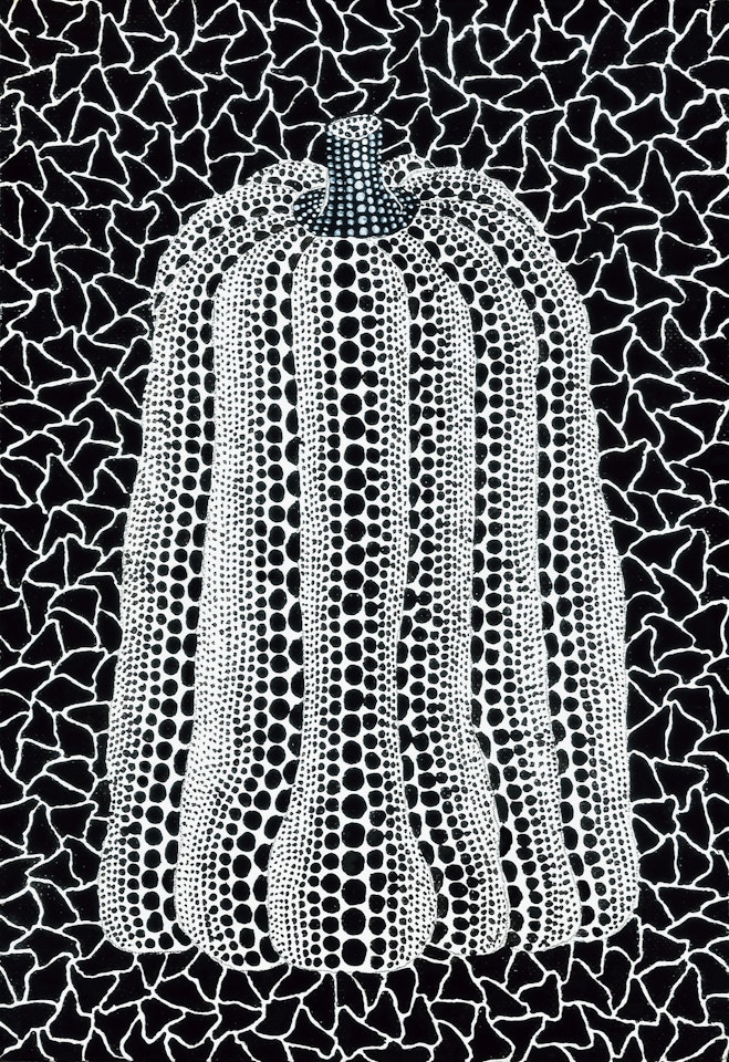 Pumpkin by Yayoi Kusama