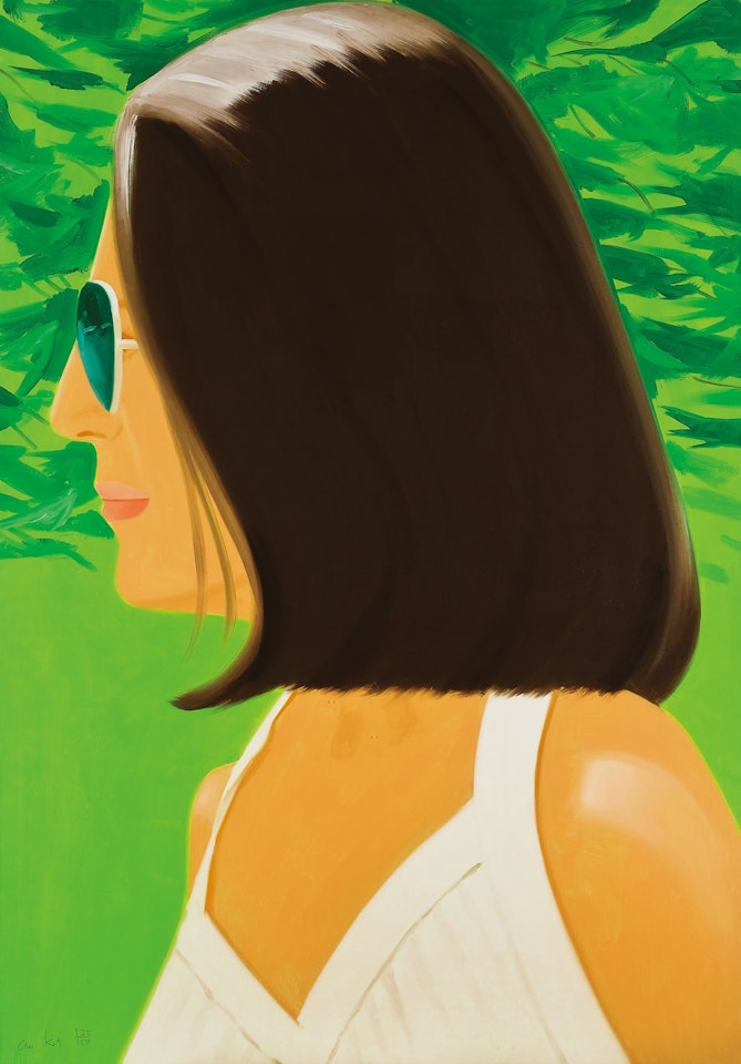 Ada in Spain by Alex Katz
