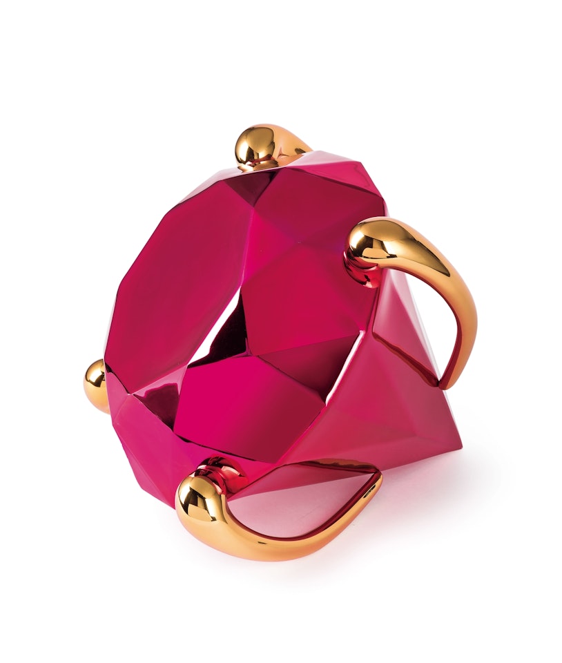 Diamond (Red) by Jeff Koons