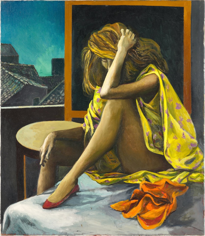 Melancholia Nova by Renato Guttuso