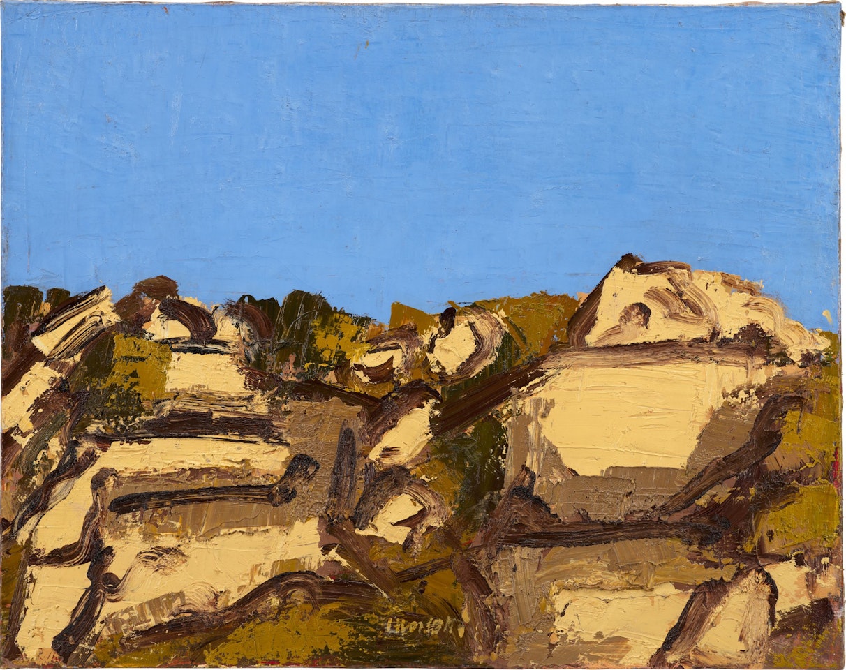 Rocce by Ennio Morlotti