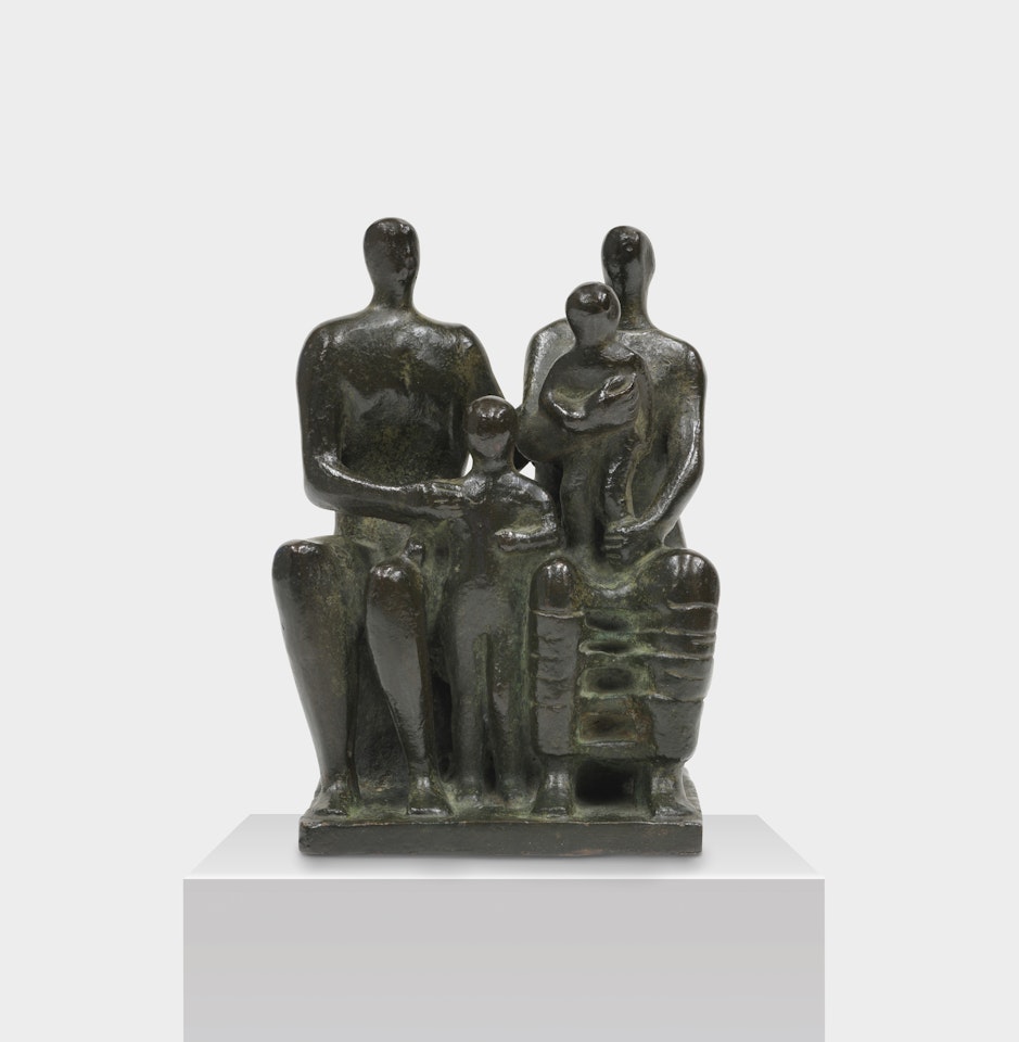 Family Group by Henry Moore