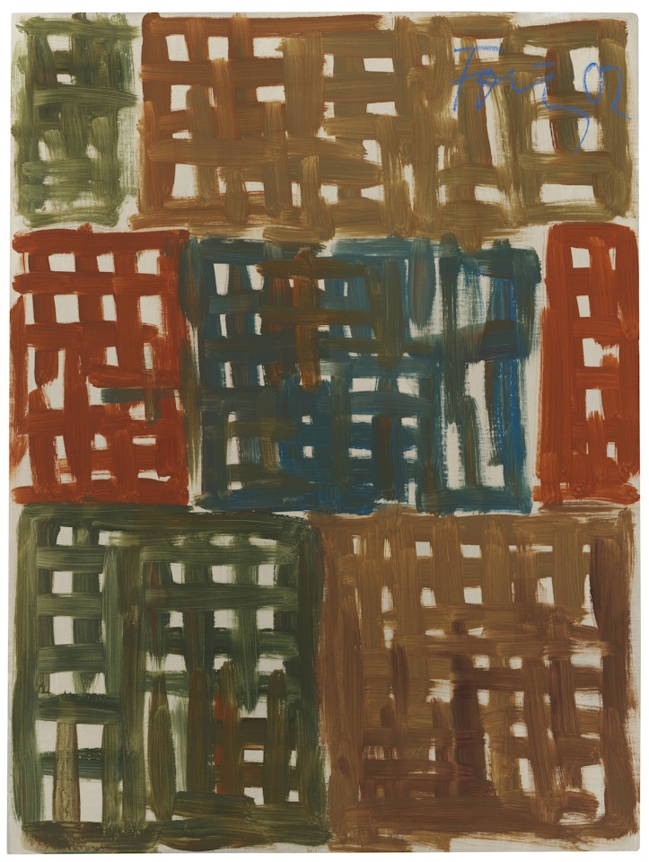 Ohne Titel by Günther Förg